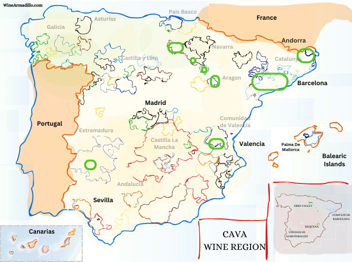 Cava Wine Region - Enjoy Our 2024 Complete Guide